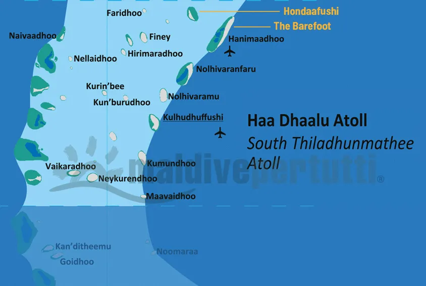 Atollo Di Haa Dhaalu 